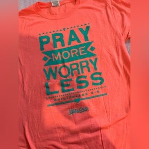 Pray more worry less